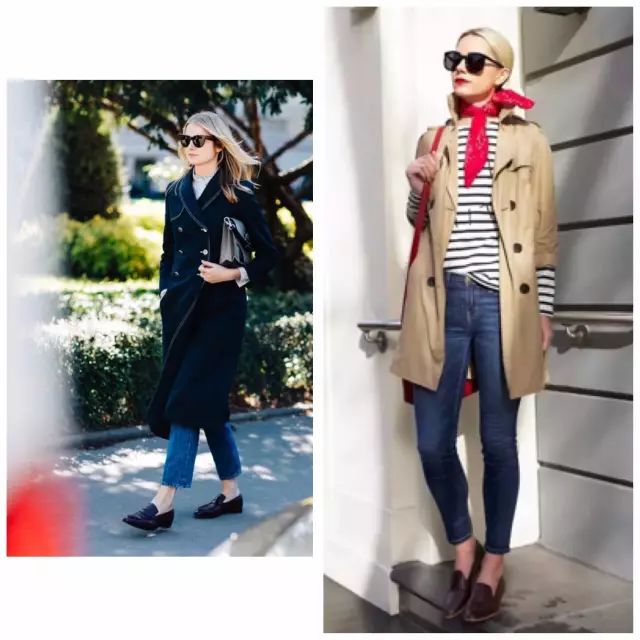 想要成为气质女王,春季最爱平底鞋穿上立马变时髦