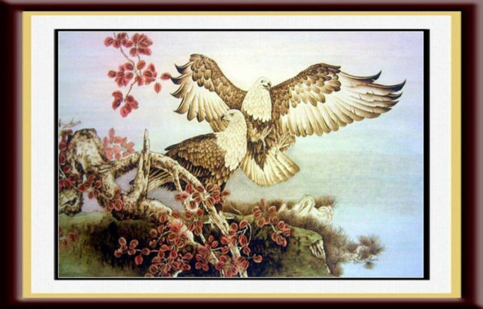 中国烙画艺术作品,民间烙画高手作品