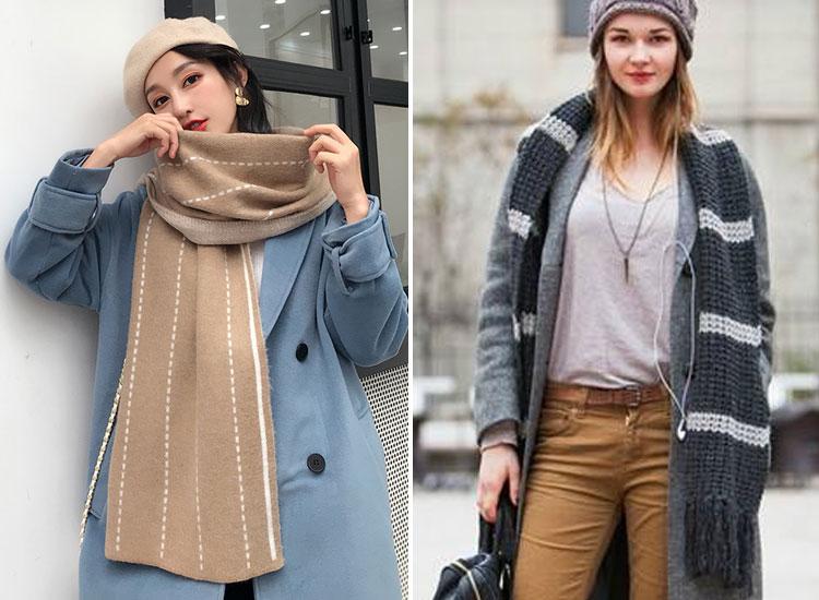 秋冬高颜值保暖围巾推荐,羊毛围巾的保暖方法
