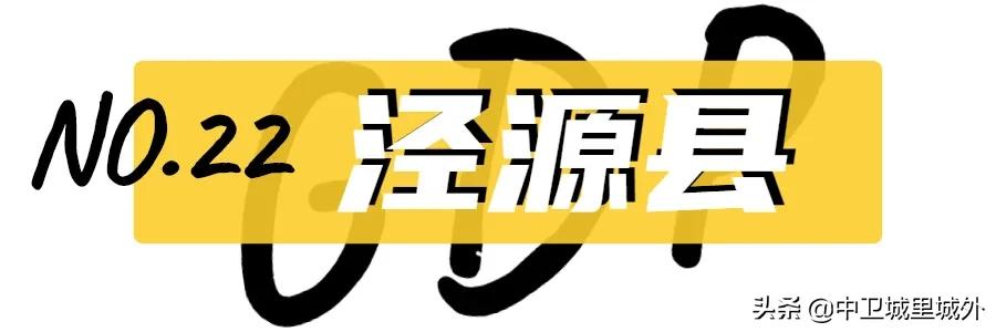 宁夏最穷人口最少的市,宁夏最富的县vs宁夏最穷的县