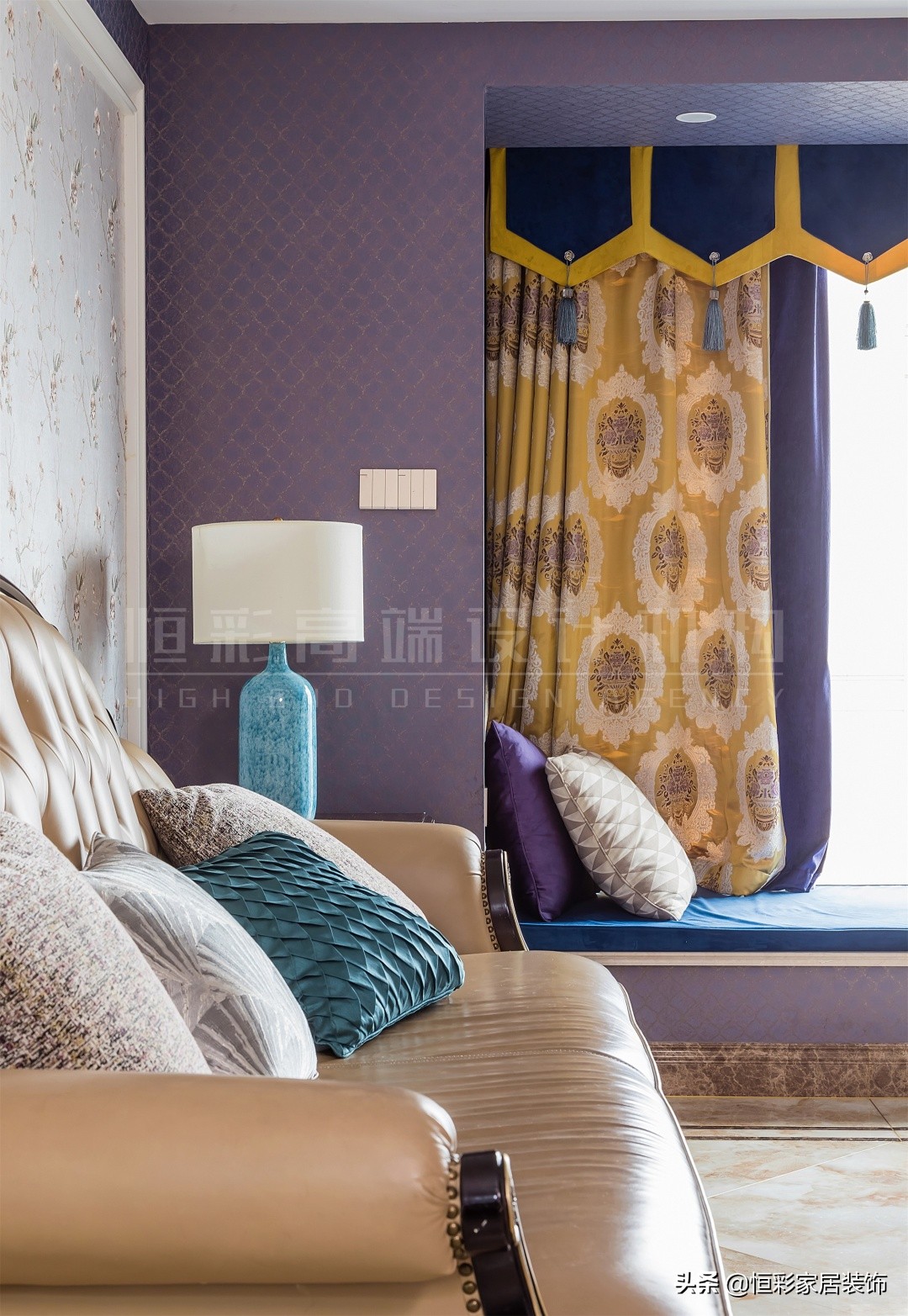 国风美域6幢户型,国风美域三居房