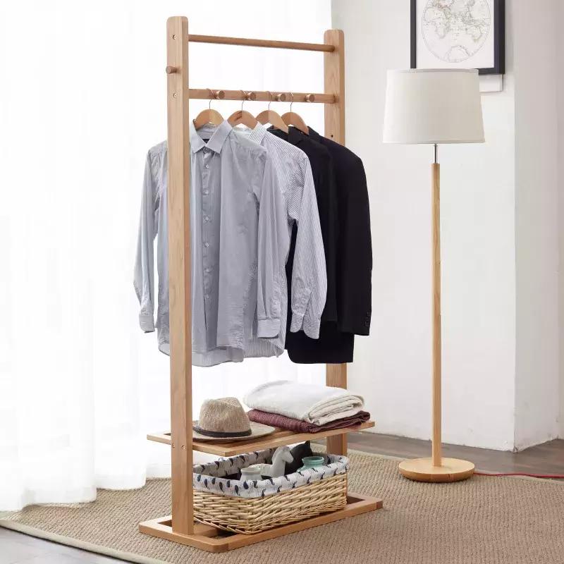 实木衣帽架哪个款式实用,实木衣帽架选购技巧