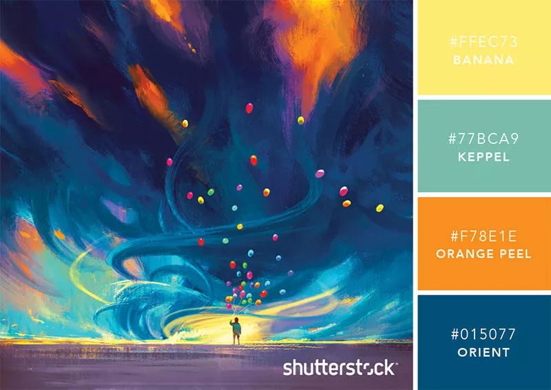 色彩搭配个人形象设计,色彩搭配都是业主亲自选择