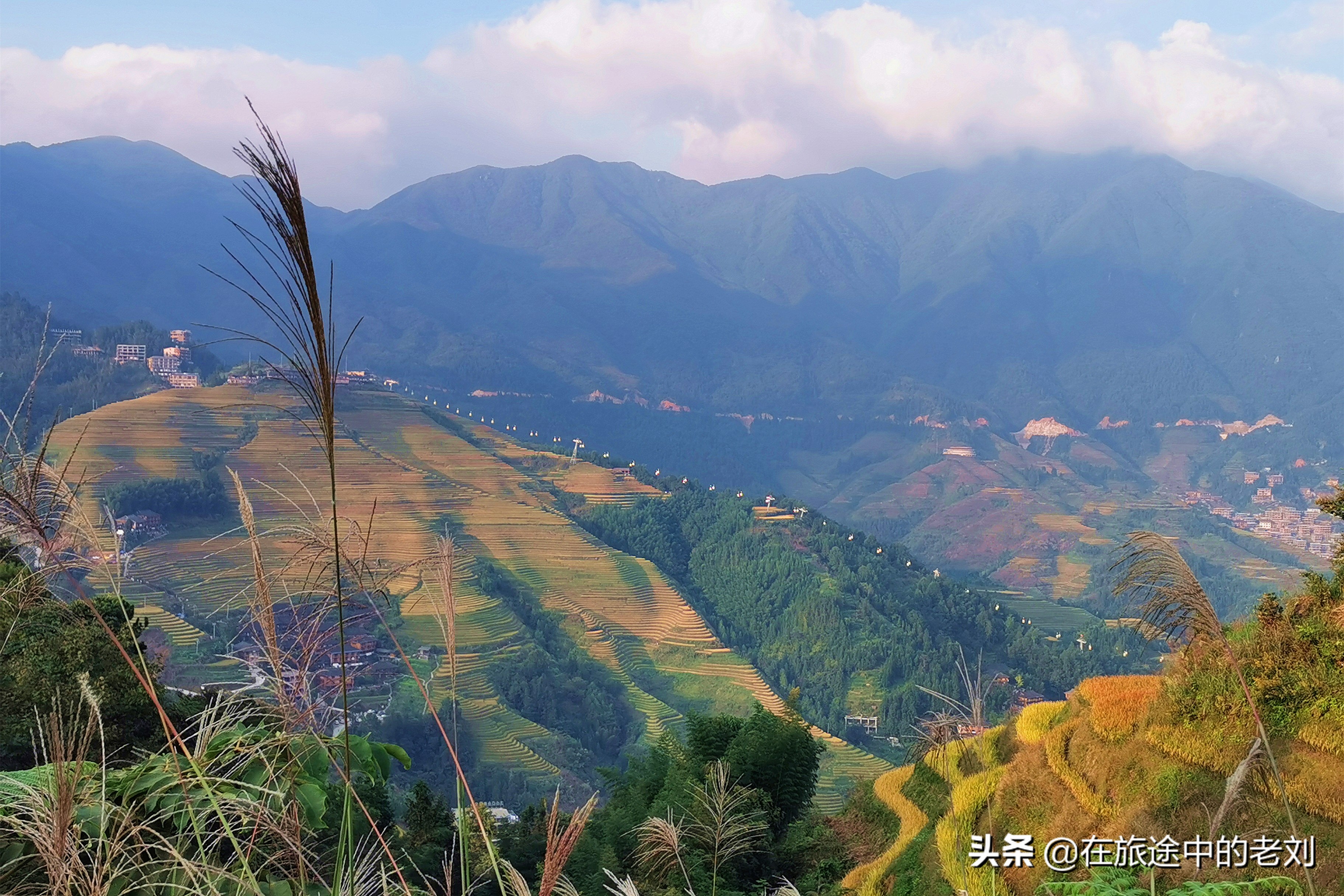 远赴龙脊大寨梯田,追逐今年最后的金黄——桂林七天游1