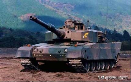 日本90式和10式坦克的区别,99a主战坦克vs日本10式坦克