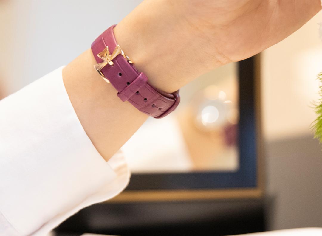 象征尊贵的紫色,属于风华绰约的你