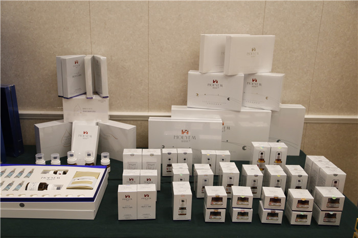 恒之成商贸2019第二届美容精英训练营开课了