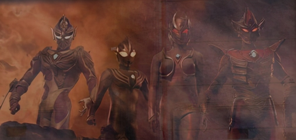 所有新生代奥特曼堕入黑暗,盘点坠入黑暗的奥特曼