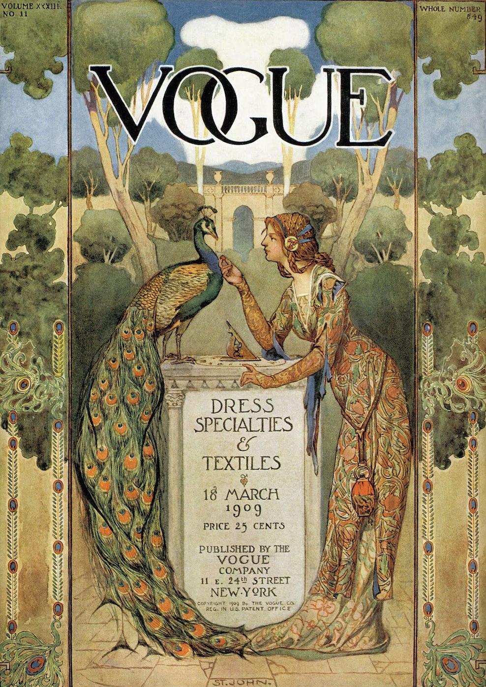 《VOGUE》杂志最经典的30个封面故事