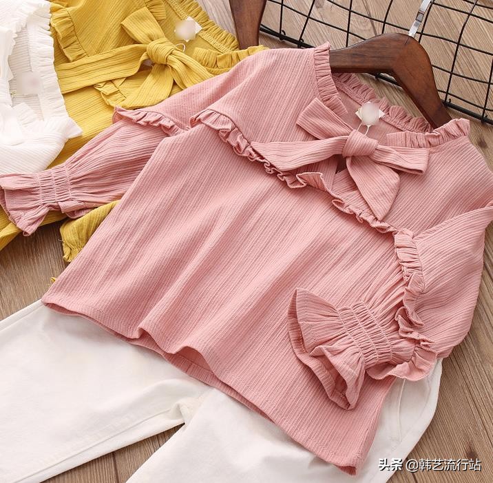 春款女童流行款式,适合女孩的三款新年造型