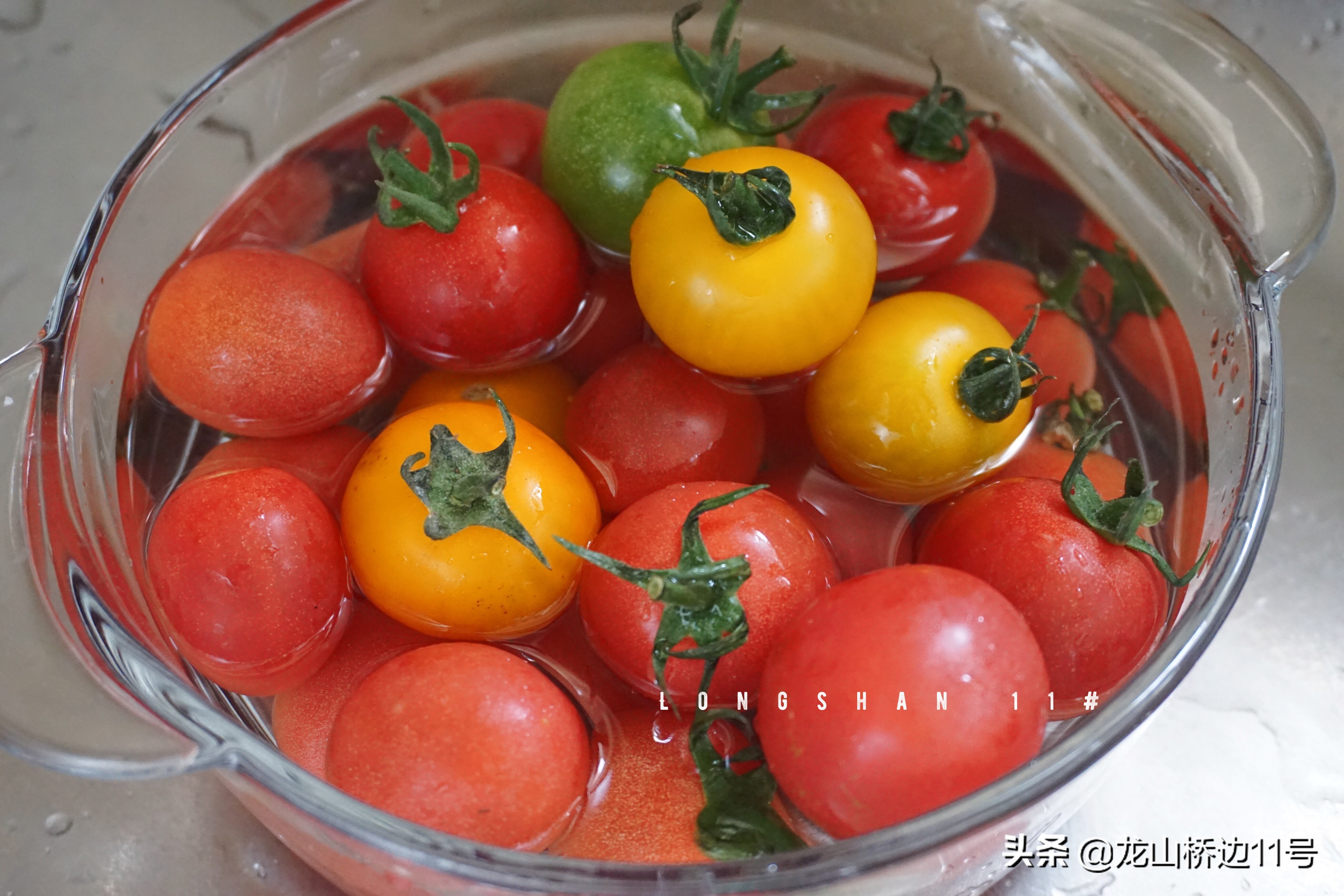 紫苏蜂蜜樱桃番茄,酸甜爆汁樱桃番茄