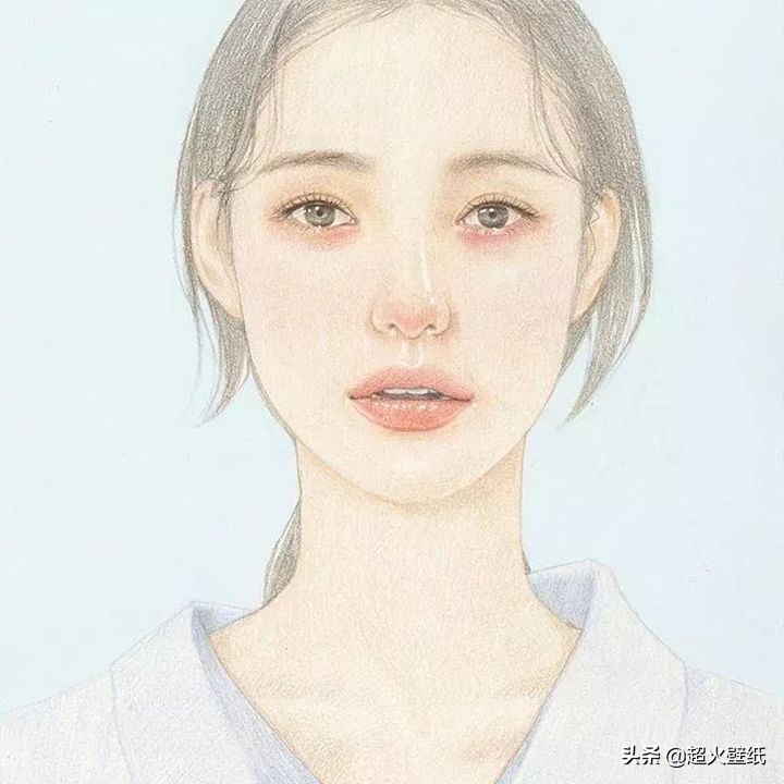 韩国高颜值小姐姐学了6年的绘画,却治愈了全网18万粉丝