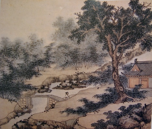 中国传世山水画全集册pdf,中国传世山水画宋代