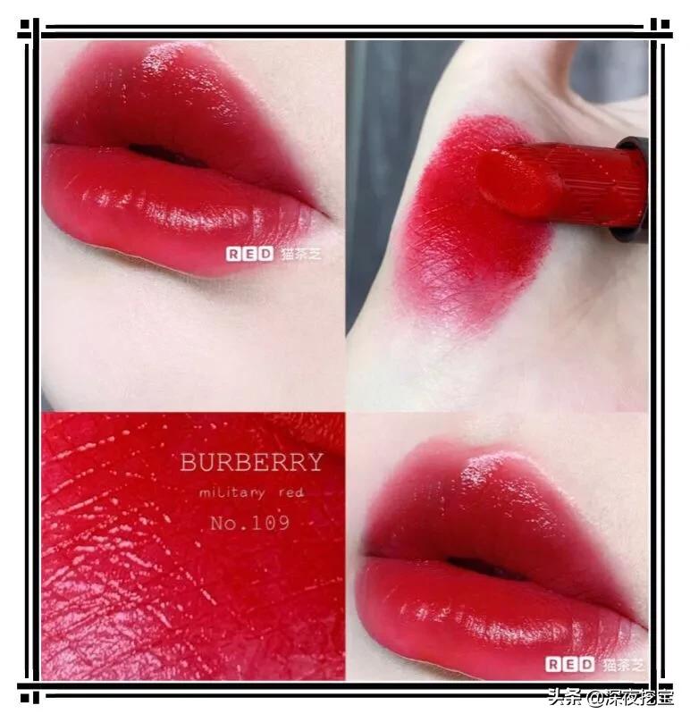 必买口红颜色排行榜10强,冬季口红排行榜前十名