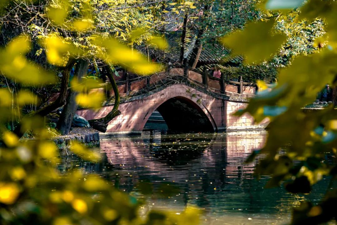 崇州罨画池在哪个位置,崇州罨画池值不值得去