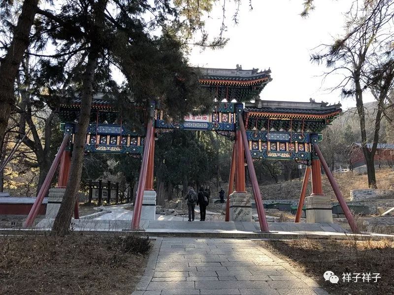 北京香山公园5.1攻略,香山静宜园二十八景