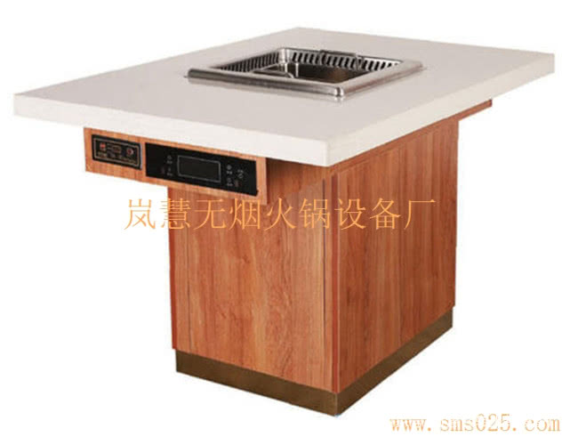 火锅桌无烟净化设备的问题,火锅店无烟净化桌介绍