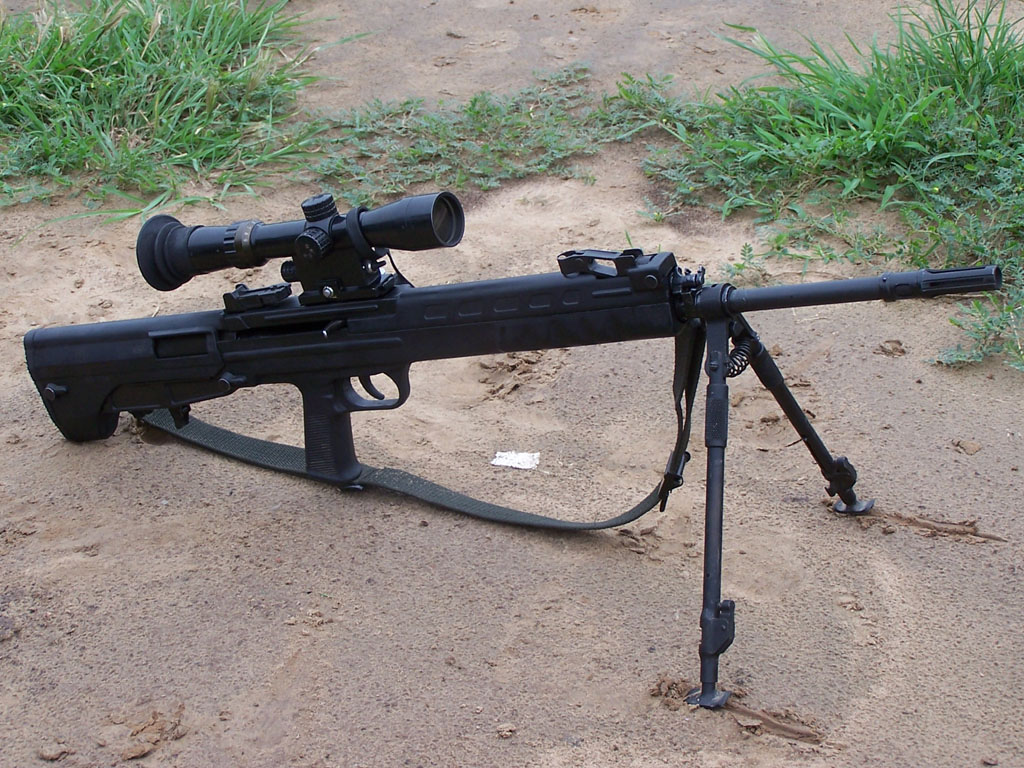一直被误解的88式*击狙**步枪,现在还在使用,它性能到底如何?