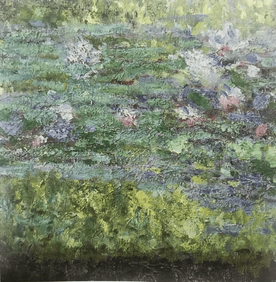 莫奈睡莲简介,莫奈睡莲寓意什么