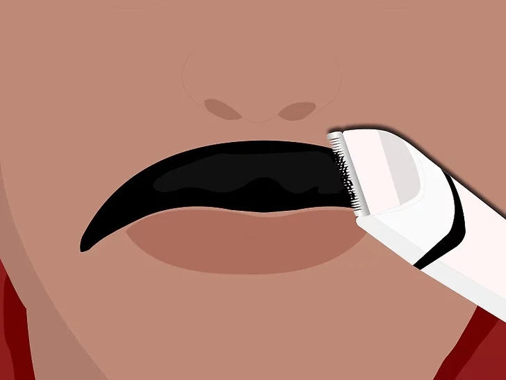 男人胡子修剪造型,男士基础胡子怎么修剪