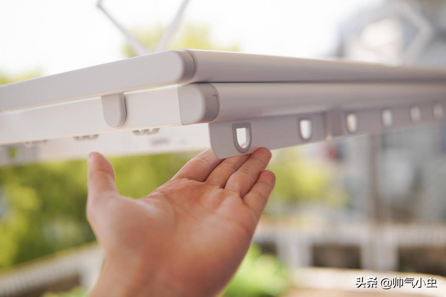 米家智能晾衣架烘干款好不好,小米米家智能晾衣架1s测评