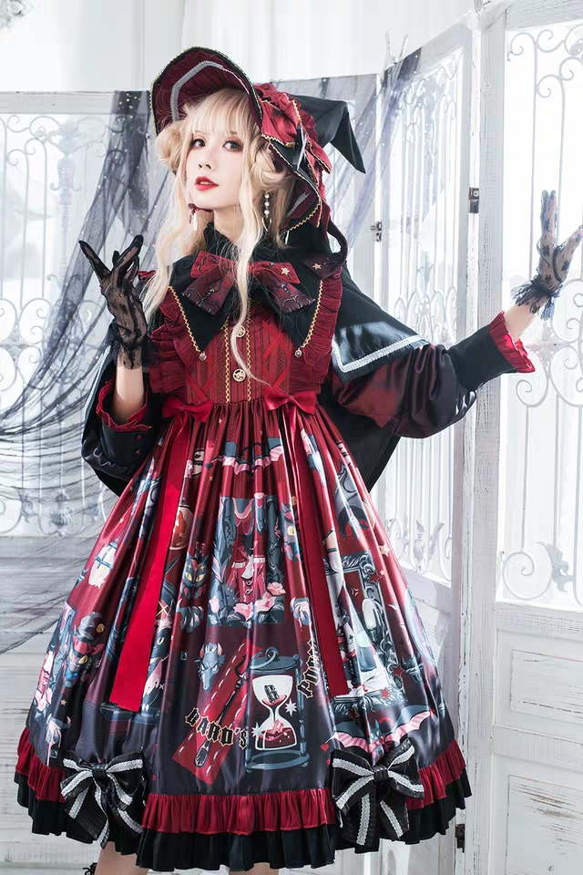 超惊艳的lolita裙子,适合圣诞节的lolita裙子