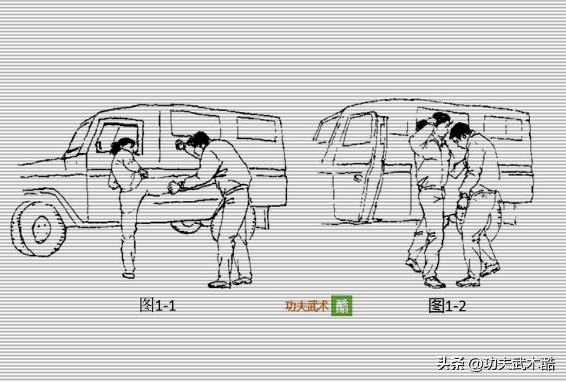 实用防身格斗技巧,防身术一招制敌摔倒