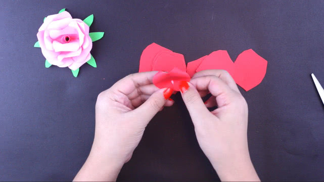 手残党都能学会的折纸闺蜜手环,手残党也能学会的花花折纸