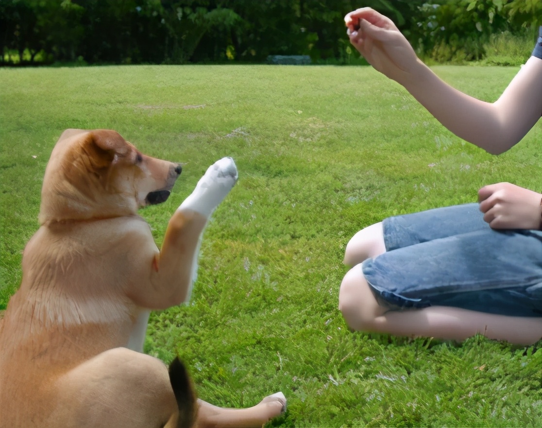 学会这七个秘诀训狗超简单,教狗狗本领怎么教