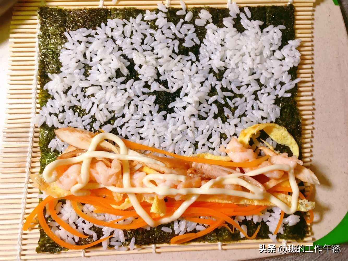 教做寿司的视频教程,寿司卷的正确做法和技巧