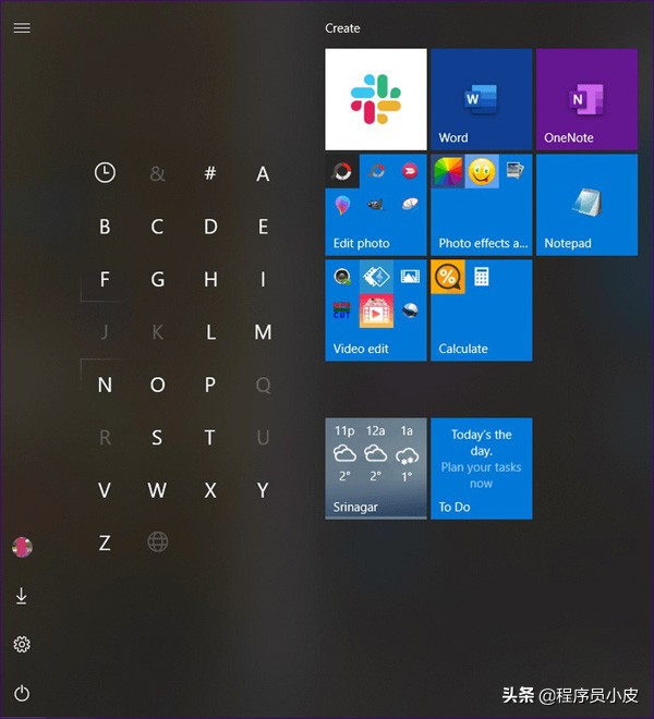 windows10开始面板全屏关不了,windows10全屏菜单怎么调回来