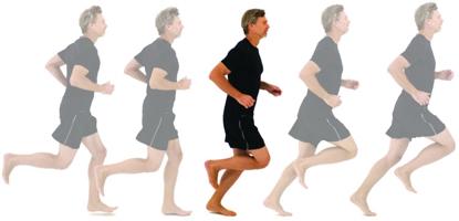 每天都进行走路运动，如果发现姿势异常，要考虑肌肉和神经疾病