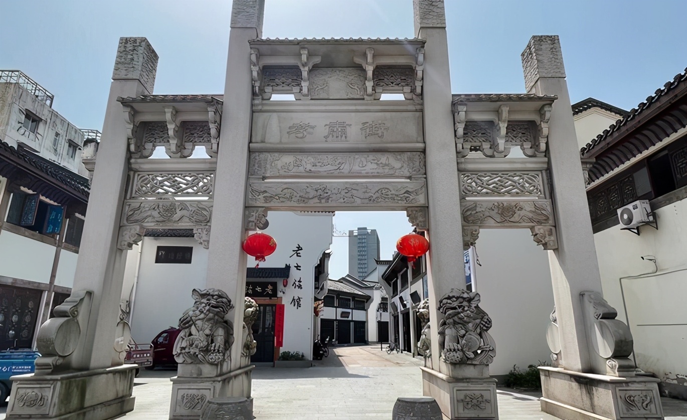 池州古城老街,池州市古镇老街