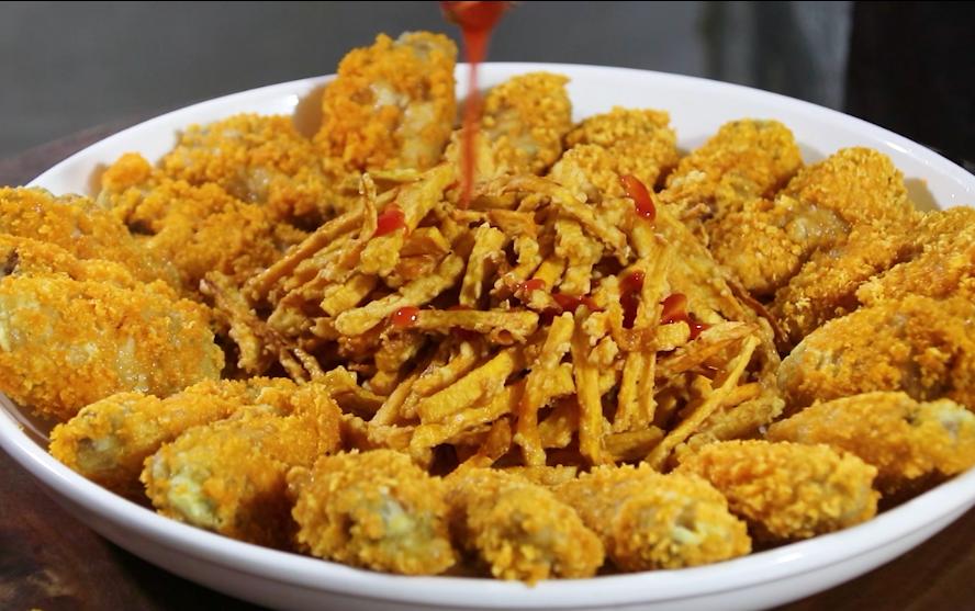 肯德基炸鸡翅怎么做好吃无骨,空气炸锅炸鸡翅的正确做法肯德基