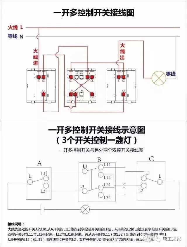 电表脱扣器和断路器接线图,abb断路器接电表接线图
