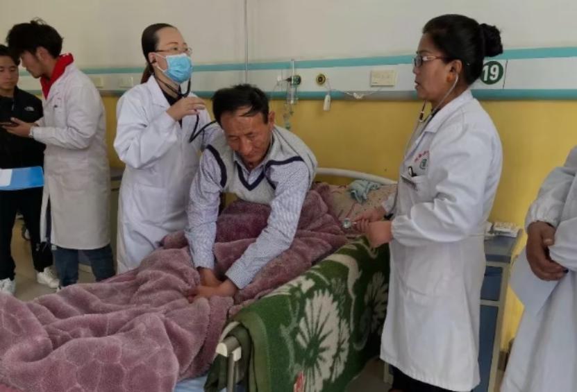 天津援青团队,天津援沪医疗队出征