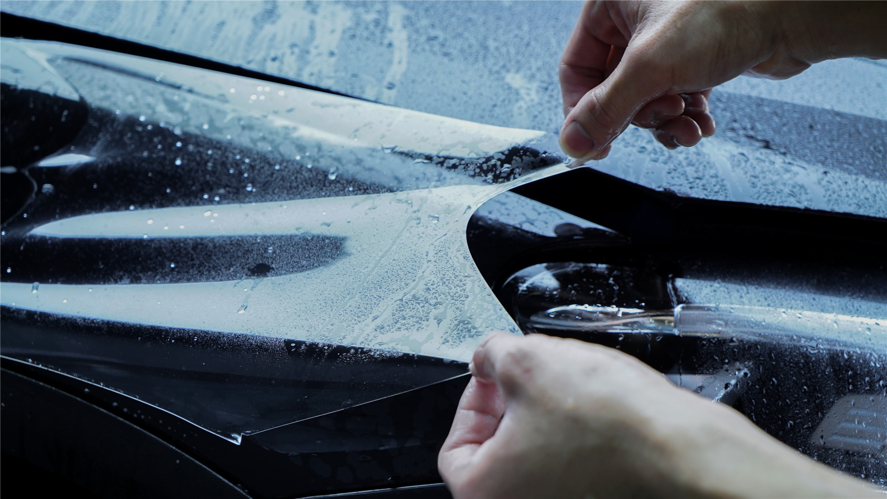 自己买的汽车贴膜怎么贴,汽车贴膜贴完怎么能看出来