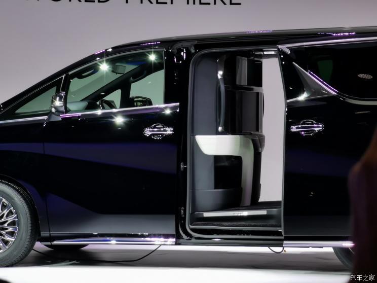 上海车展新款雷克萨斯mpv,雷克萨斯mpvlm300h多少钱