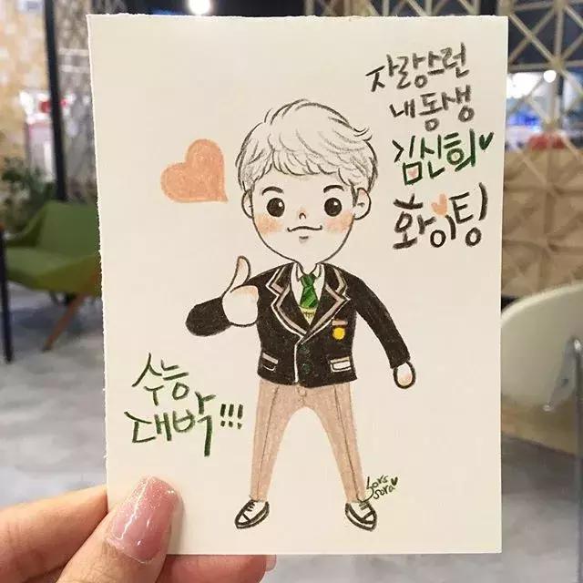 彩铅画古风人物简笔画,彩铅荷花简笔画几分钟就能学会