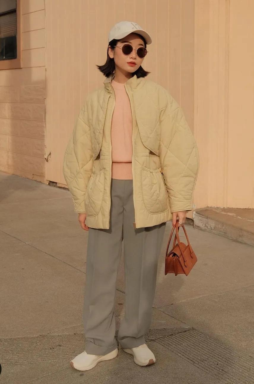 奶奶风复古棉衣,复古奶奶风棉袄