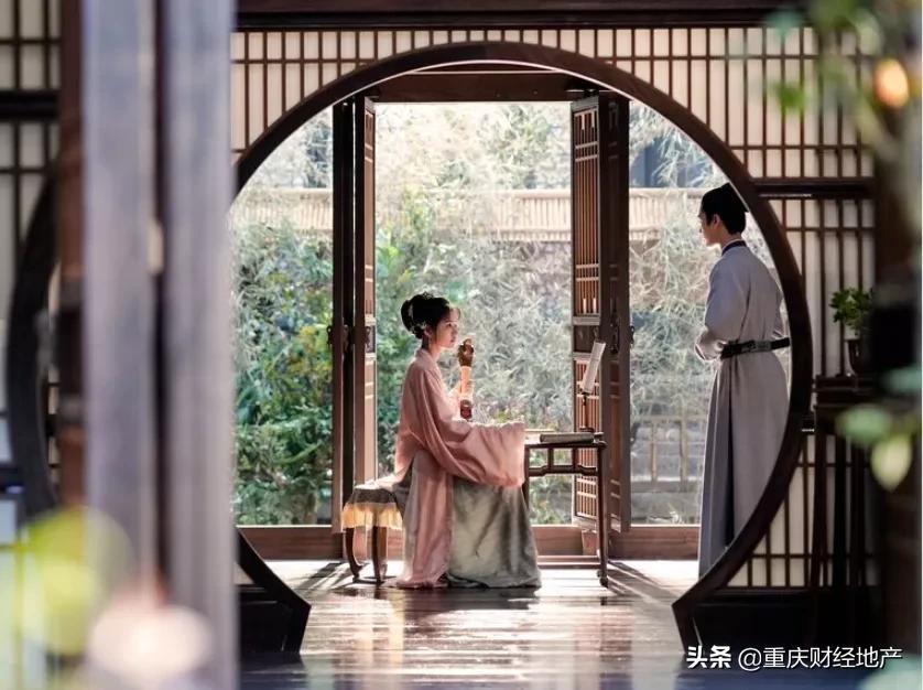 重庆宋风合院别墅,重庆第一宋式院落