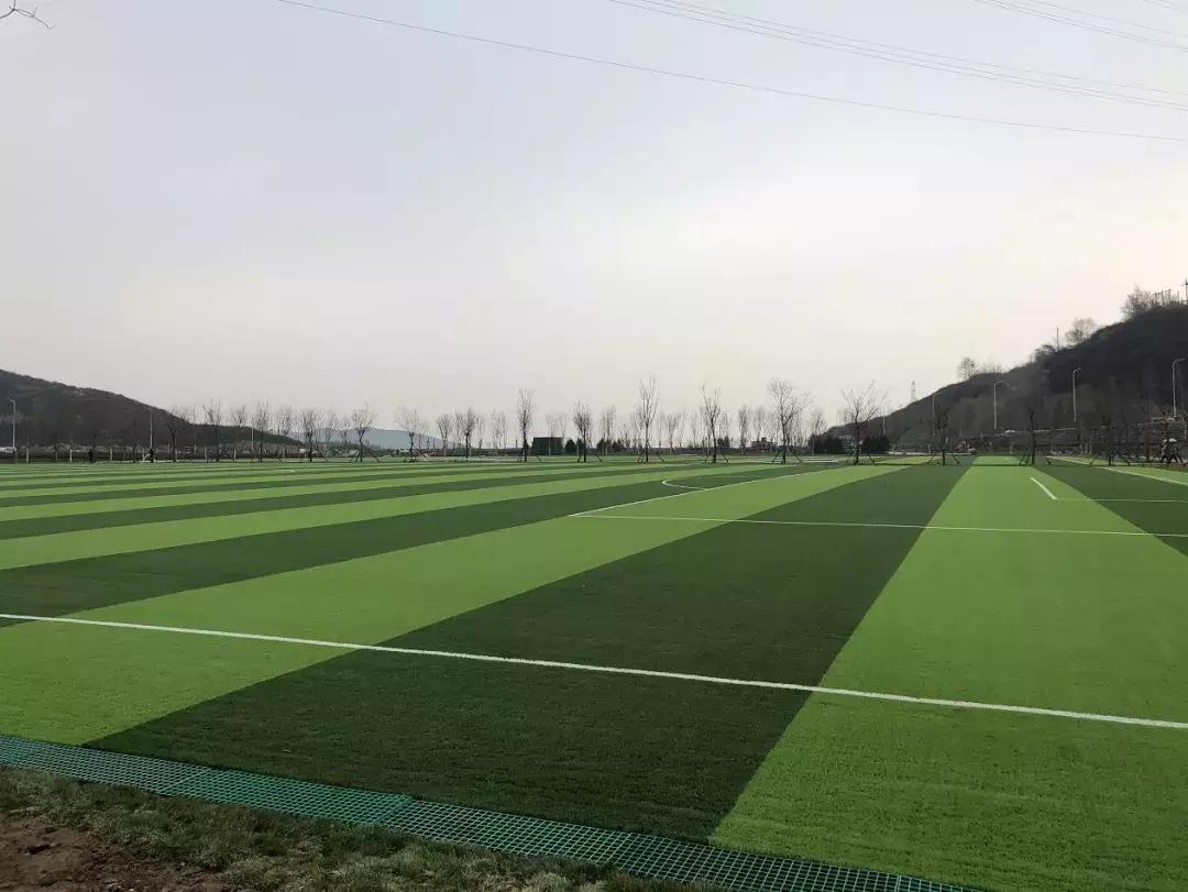 太原恒大金碧天下足球场,太原汾河景区足球场
