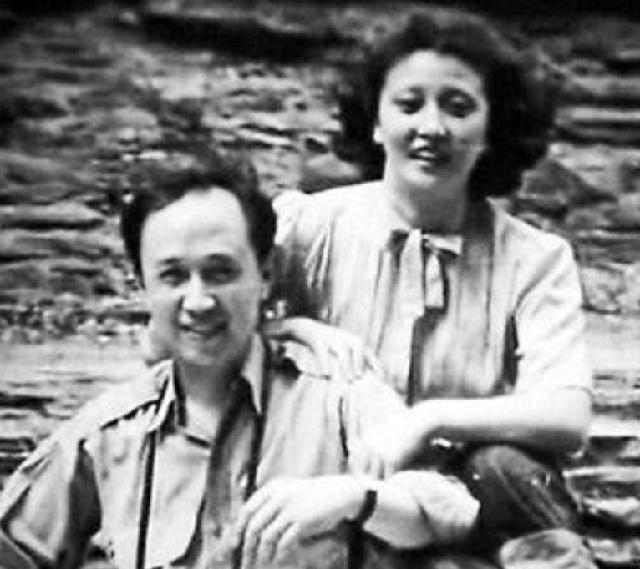 钱学森蒋英夫妇各活了多少岁,蒋英和钱学森照顾蒋英母亲