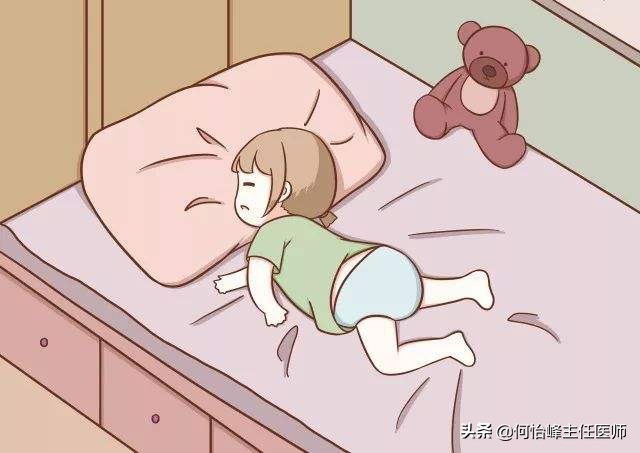 宝宝晚上一边吃奶一边哭闹挣扎,宝宝夜里睡觉满床翻滚