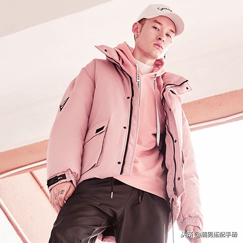 男士羽绒服100两件,30-40男士羽绒服套装