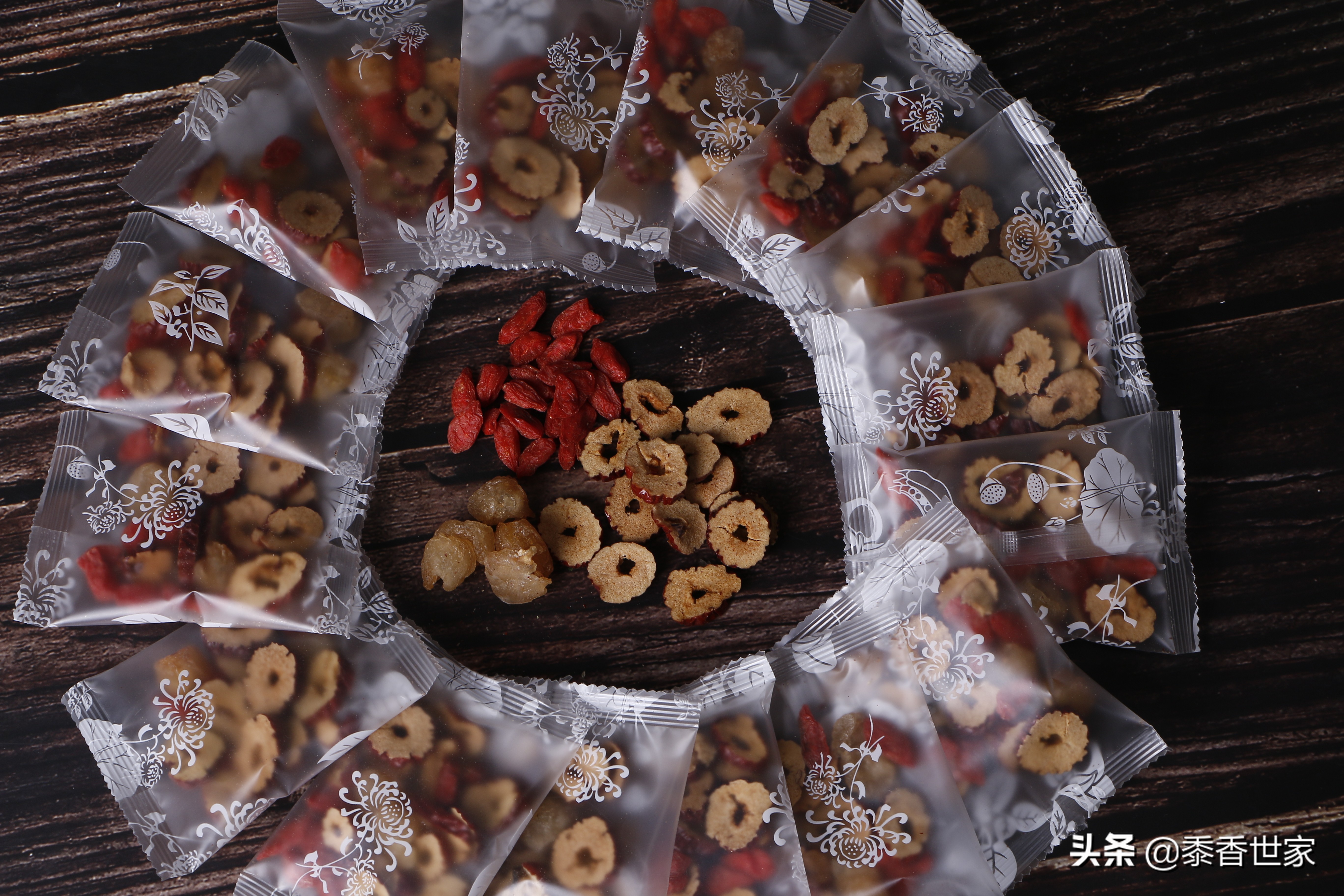 黍香世家红枣桂圆枸杞茶,霜降来啦