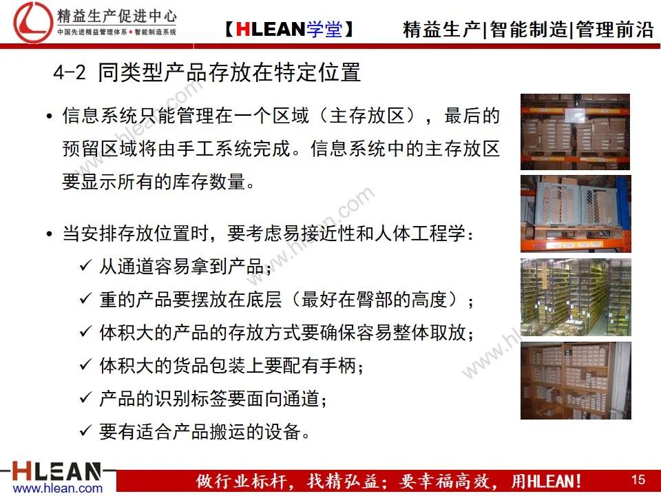 智能仓库设计,精益学堂