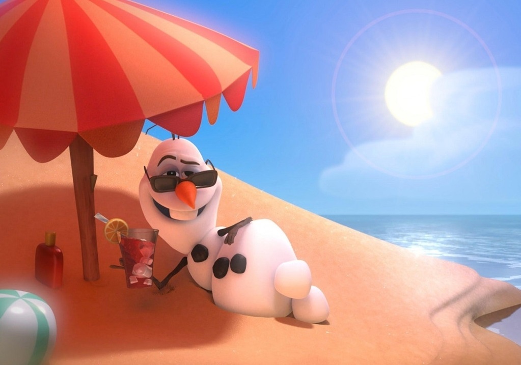 冰雪奇缘中的雪宝有多高,冰雪奇缘你听得懂吗