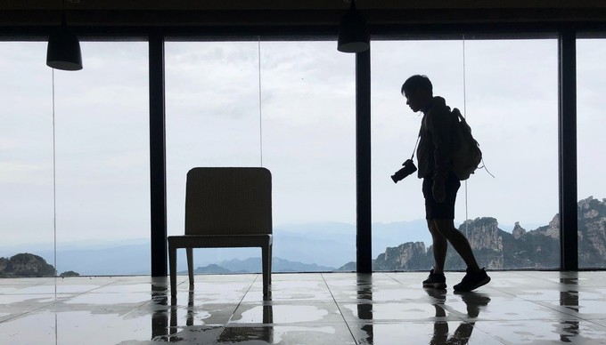 长白山山顶网红咖啡厅,妙峰山玫瑰谷巧遇网红咖啡