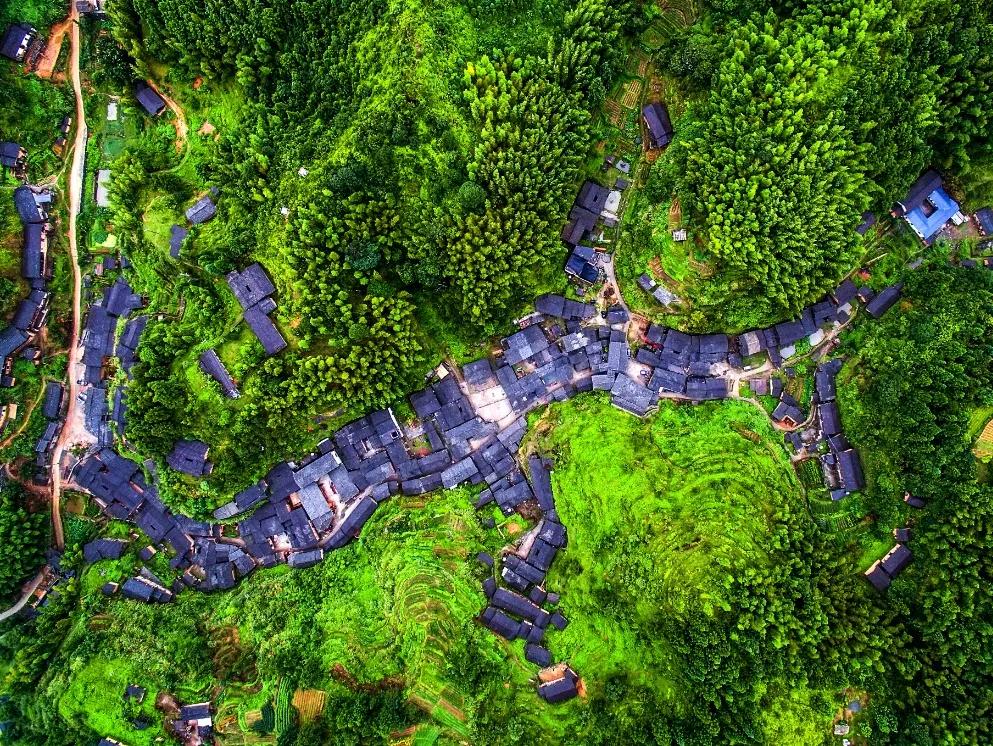 福州附近风景优美的村落,福州周边有哪些村子好玩的